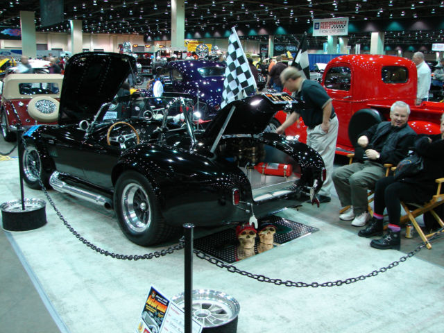 1965 Shelby 427 SC 2 DOOR CONVERTIBLE - photo 12