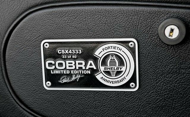 1965 Shelby Cobra 40th Anniversary Roadster - photo 3