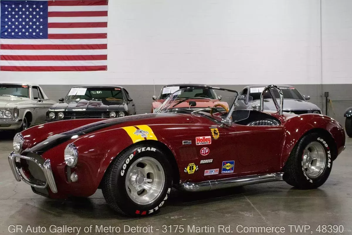 1965 Shelby Cobra 4124 Miles 350cid V8 4-Speed 1965 Shelby Cobra