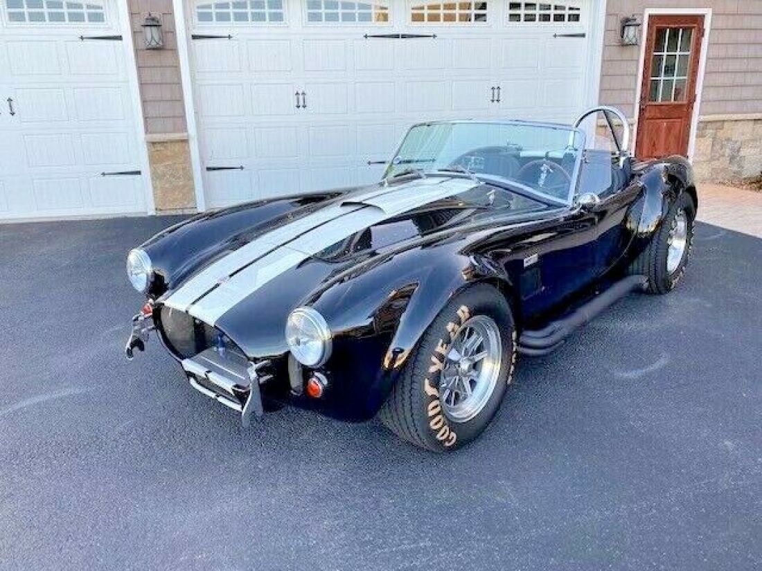 1965 Shelby Cobra 427 PA TITLE BUILT FOR MLB HALL OF FAMER REGGIE JACKSON RARE 1965 Shelby Cobra BUILT FOR REGGIE JACKSON
