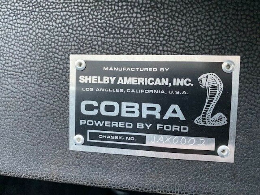 1965 Shelby Cobra BUILT FOR REGGIE JACKSON - photo 13