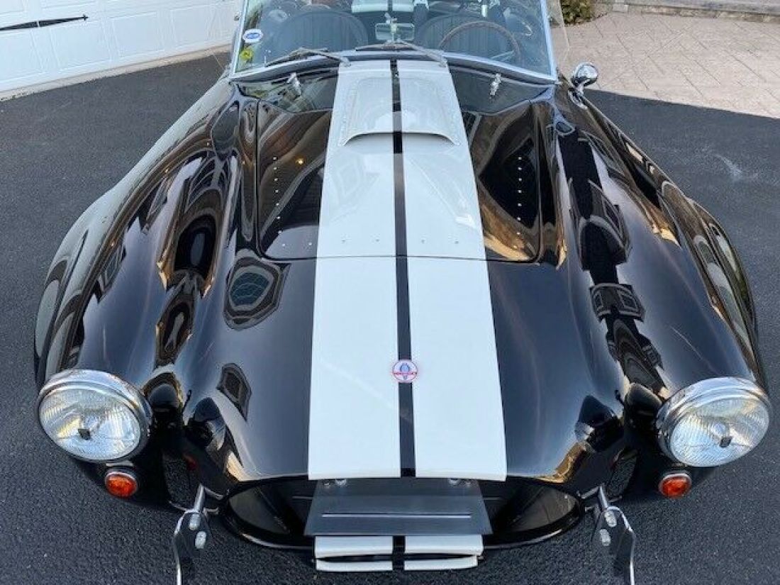 1965 Shelby Cobra BUILT FOR REGGIE JACKSON - photo 2