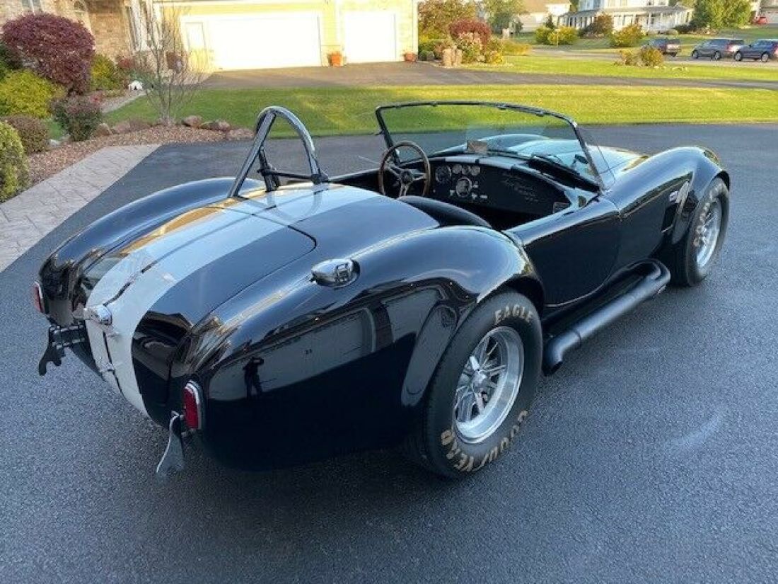 1965 Shelby Cobra BUILT FOR REGGIE JACKSON - photo 7