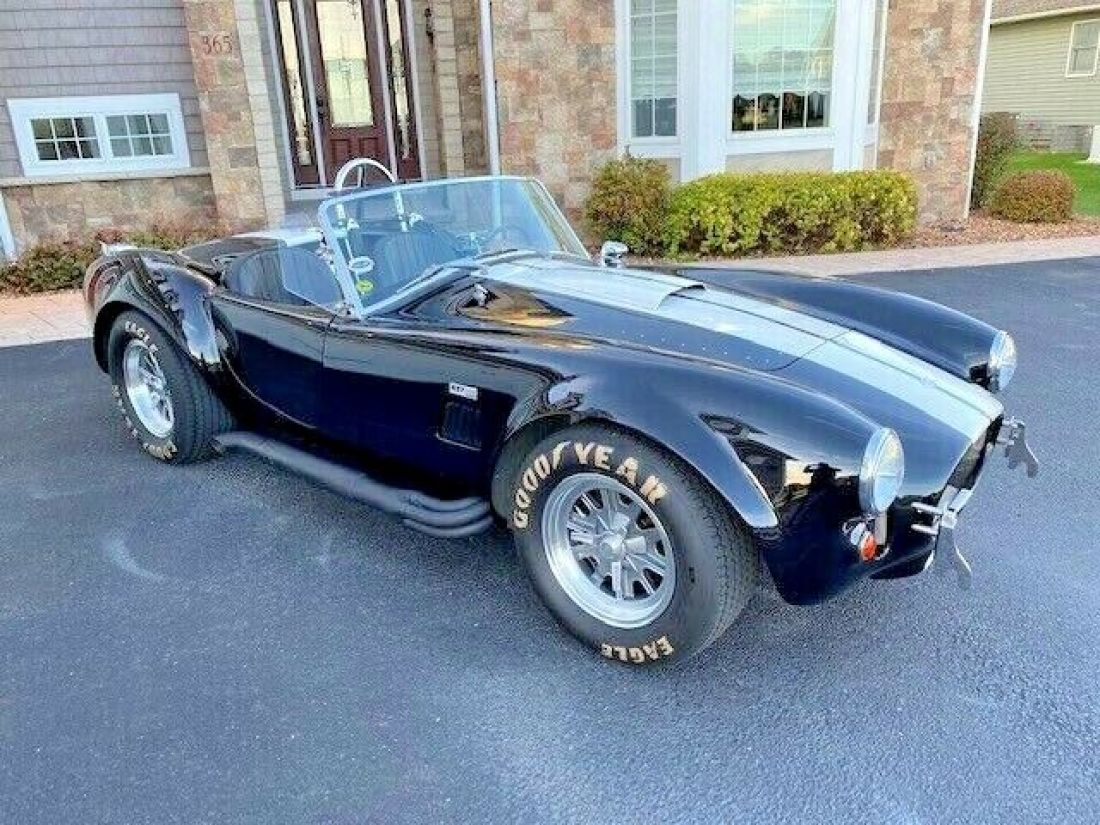 1965 Shelby Cobra BUILT FOR REGGIE JACKSON - photo 8
