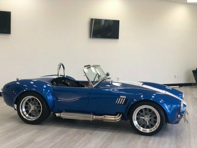 1965 Shelby Cobra 427 Replica * NEW BUILD, Black with 300 Miles available now! 1965 Shelby Cobra 427 Replica * NEW Iconic 427 V-8 480 HP