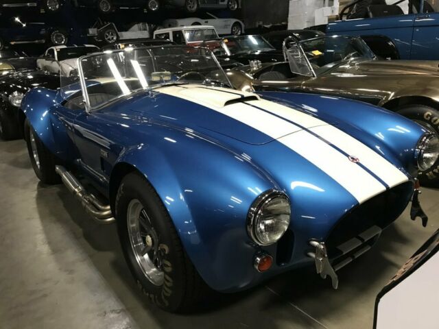 1965 Shelby Cobra 427 S/C Aluminum Body 427 Shelby Engine Company Motor CSX6145 1965 Shelby Cobra