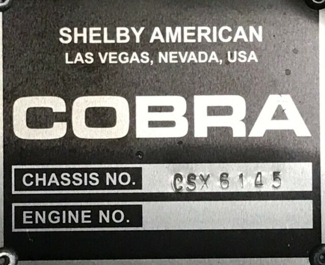 1965 Shelby Cobra - photo 2