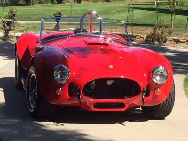 1965 Shelby Cobra 427 Side Oiler Shelby America 1965 Shelby CSX4906