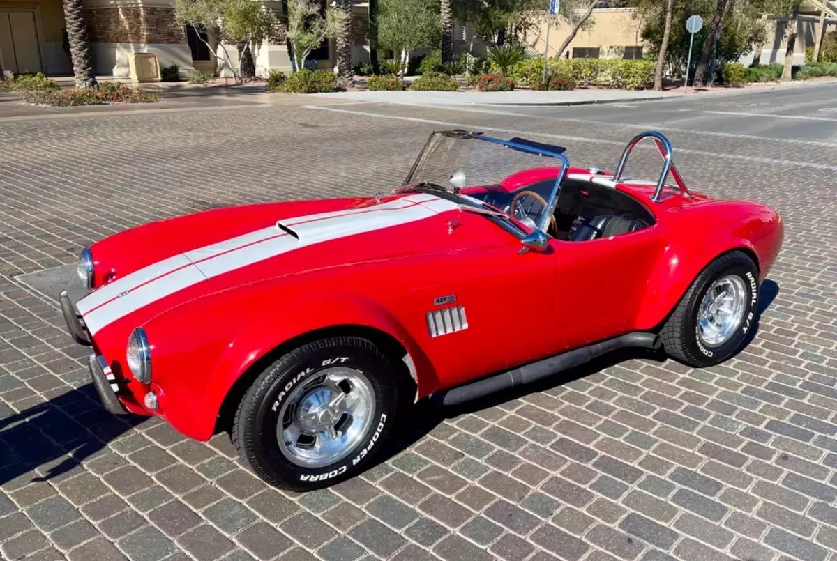 1965 Shelby Cobra 427 Side Oiler/Top loader transmission 1965 Shelby Cobra