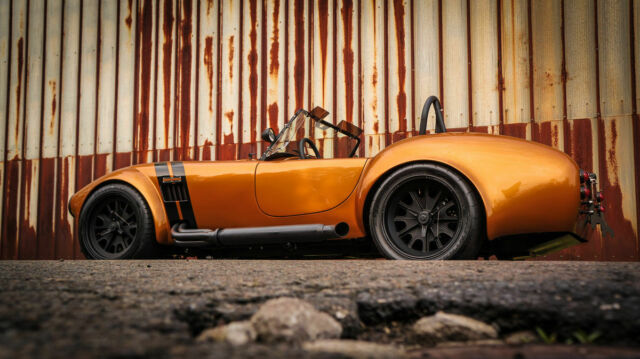 1965 Shelby Cobra 438 Backdraft Racing 640hp "Copperhead" 1 of 1 Bespoke Build 1965 Shelby Cobra Copperhead