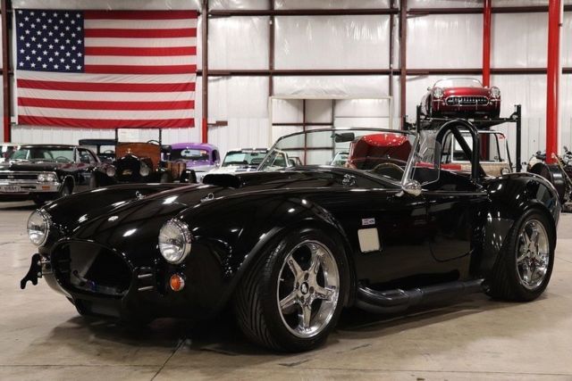 1965 Shelby Cobra 4548 Miles Factory Black Coupe 5.0 Liter V8 5 Speed Manual 1965 Shelby Cobra --