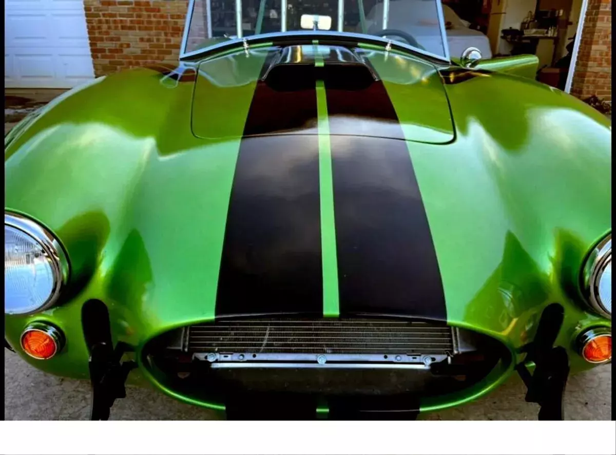 1965 Shelby Cobra 480+HP 5.0L V8 COYOTE ENGINE LESS THE 500 MILES 1965 Shelby Cobra 480+HP 5.0L V8 COYOTE ENGINE LESS THE 500 MILES
