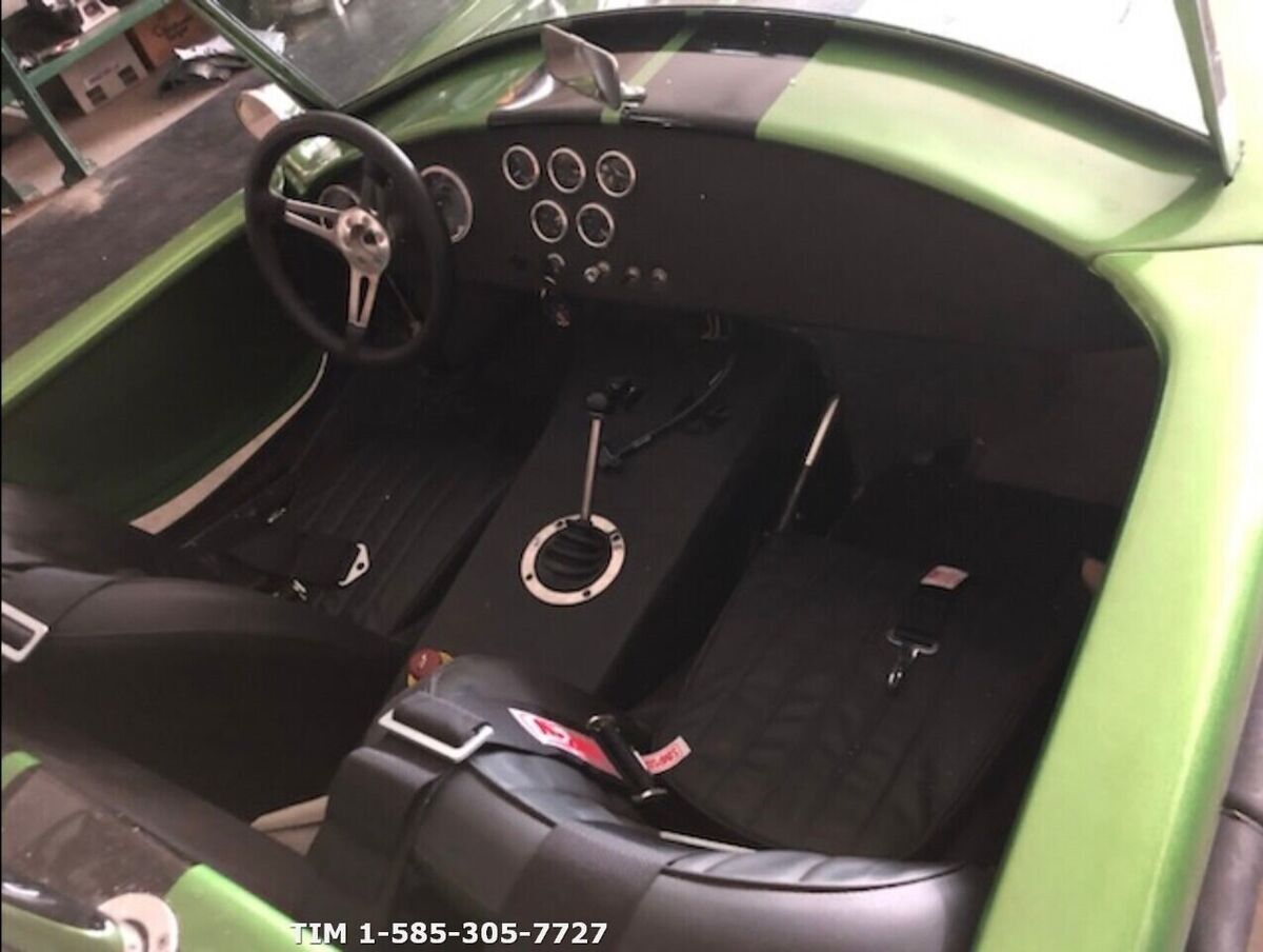1965 Shelby Cobra 480+HP 5.0L V8 COYOTE ENGINE LESS THE 500 MILES - photo 10
