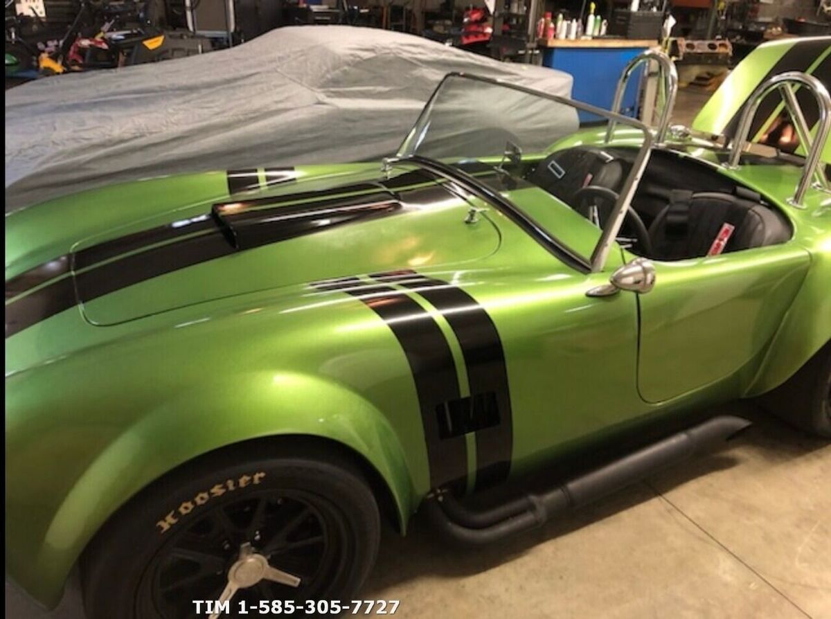 1965 Shelby Cobra 480+HP 5.0L V8 COYOTE ENGINE LESS THE 500 MILES - photo 12