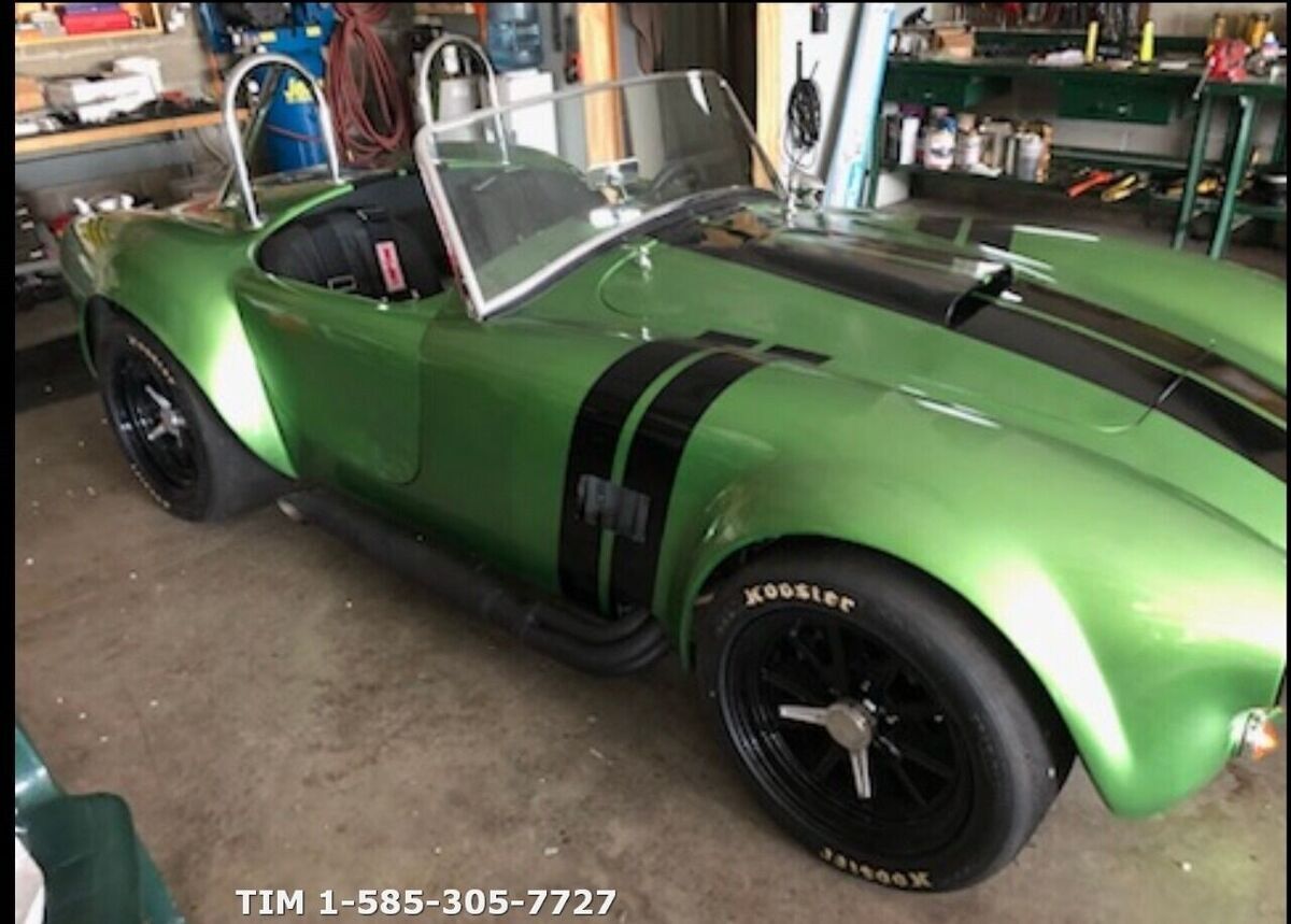1965 Shelby Cobra 480+HP 5.0L V8 COYOTE ENGINE LESS THE 500 MILES - photo 2