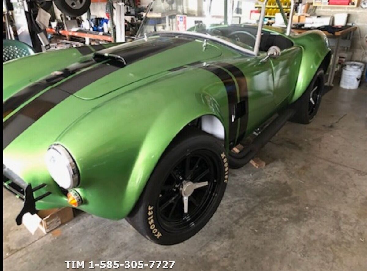 1965 Shelby Cobra 480+HP 5.0L V8 COYOTE ENGINE LESS THE 500 MILES - photo 3