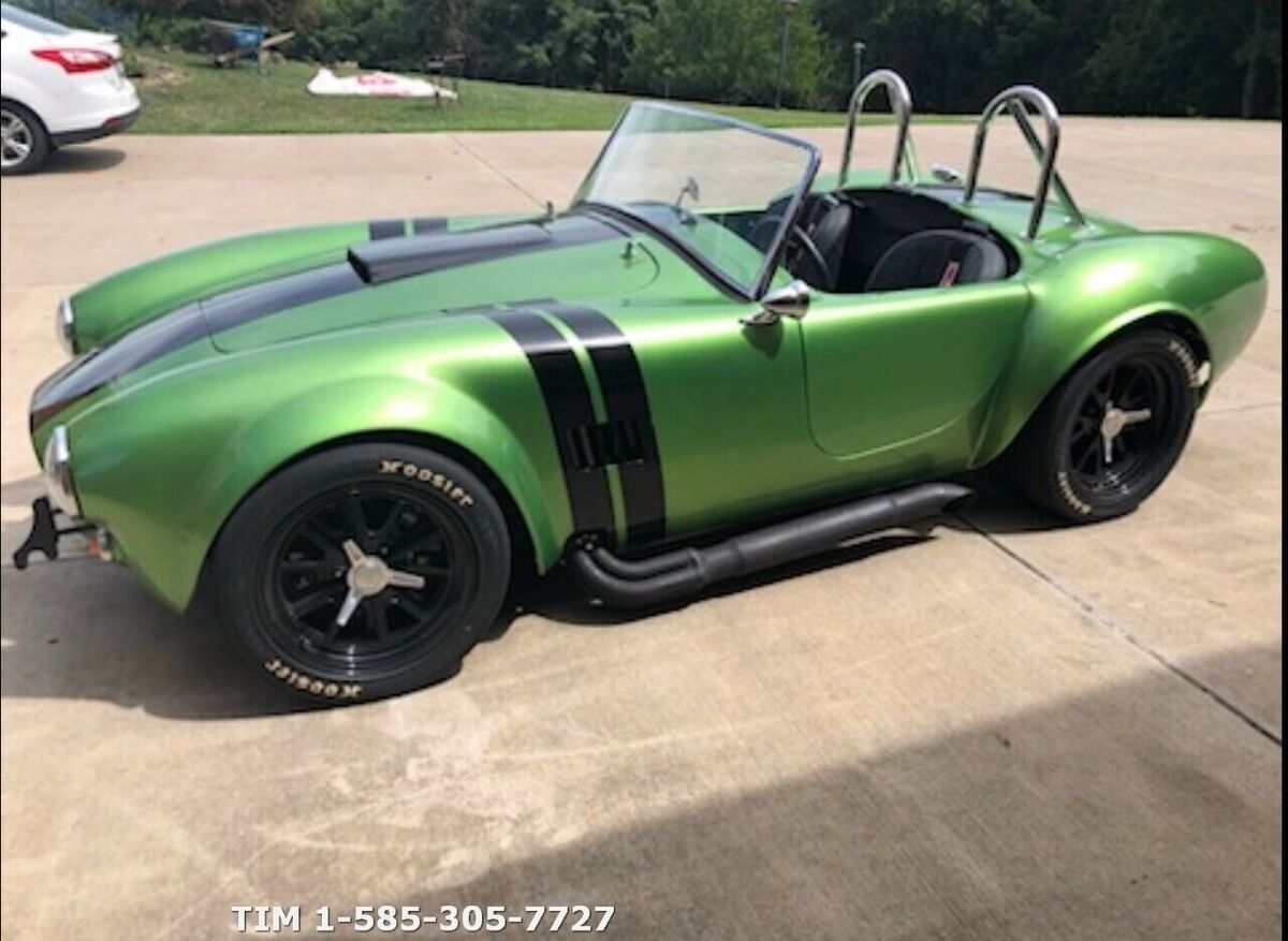 1965 Shelby Cobra 480+HP 5.0L V8 COYOTE ENGINE LESS THE 500 MILES - photo 4