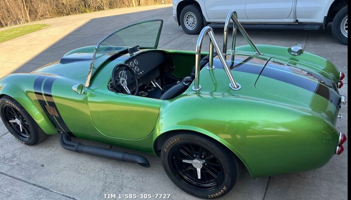 1965 Shelby Cobra 480+HP 5.0L V8 COYOTE ENGINE LESS THE 500 MILES - photo 5