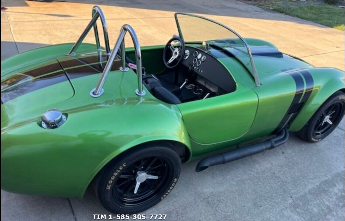 1965 Shelby Cobra 480+HP 5.0L V8 COYOTE ENGINE LESS THE 500 MILES - photo 6