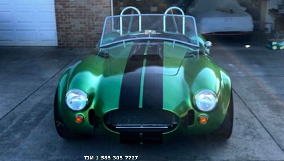1965 Shelby Cobra 480+HP 5.0L V8 COYOTE ENGINE LESS THE 500 MILES - photo 7