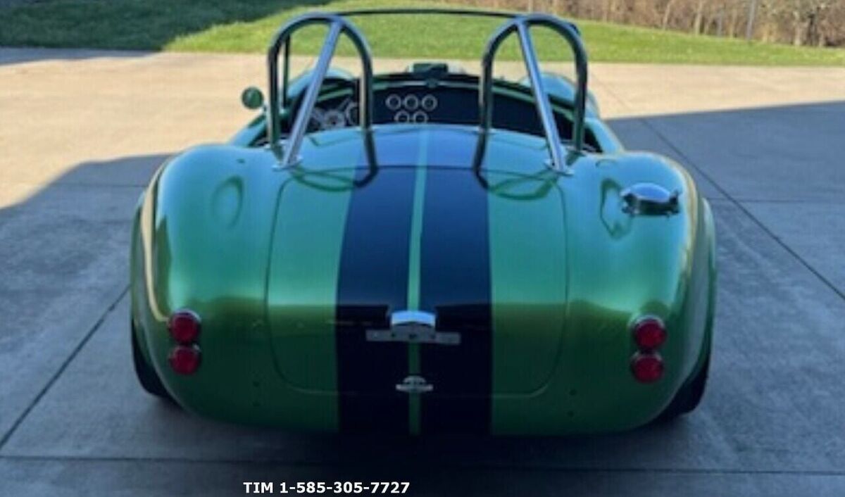 1965 Shelby Cobra 480+HP 5.0L V8 COYOTE ENGINE LESS THE 500 MILES - photo 8