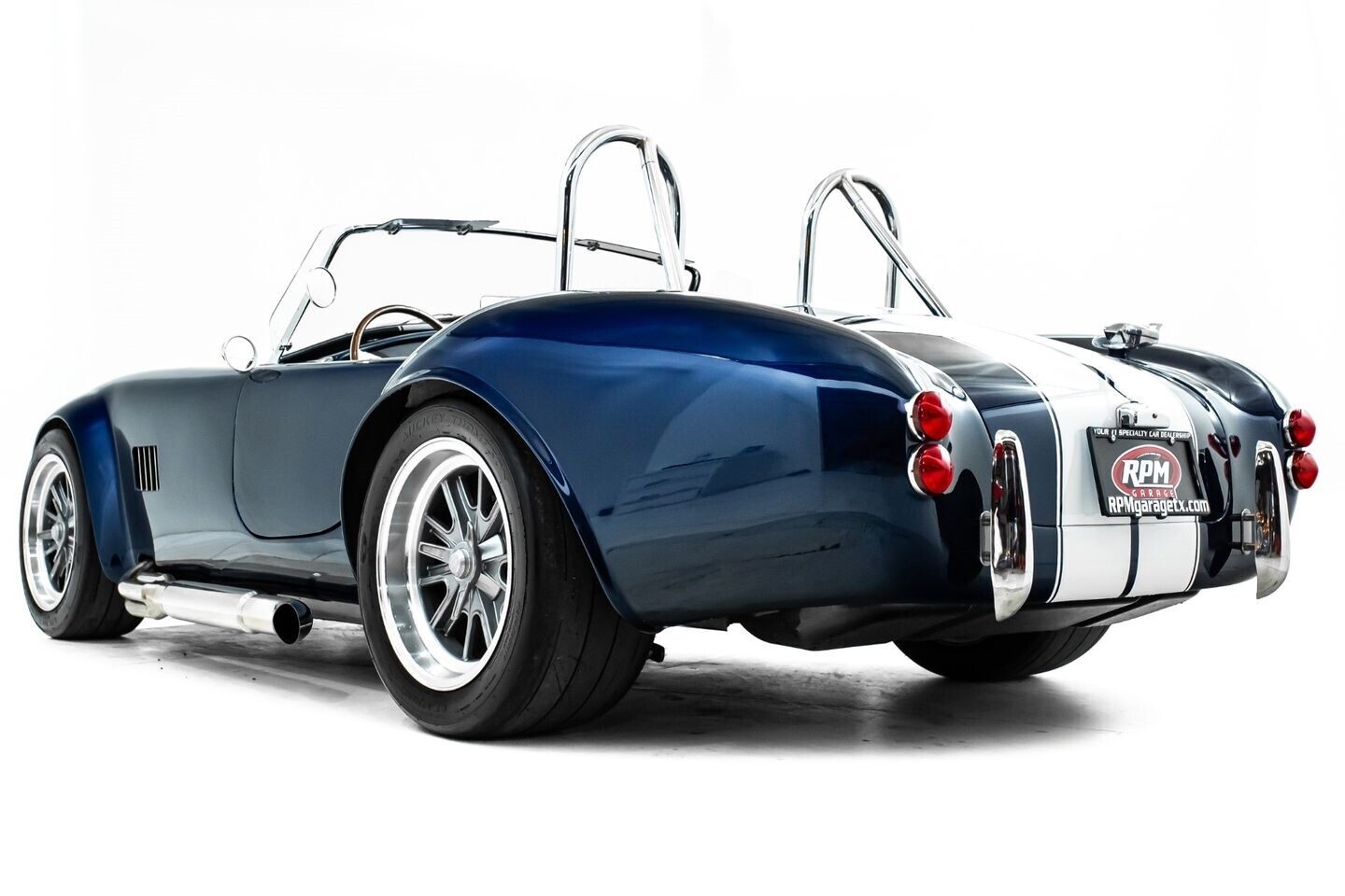 1965 Shelby Cobra 5.0 Coyote Swapped Built by Factory Five - photo 10