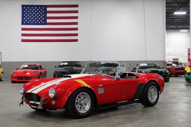 1965 Shelby Cobra 8287 Miles Red Convertible 302ci V8 5 Speed Manual 1965 Shelby Cobra --