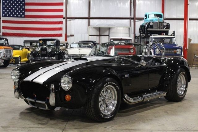 1965 Shelby Cobra 9233 Miles Black Coupe 427 Stroker V8 5 Speed Manual 1965 Shelby Cobra --