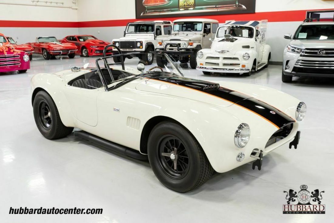 1965 Shelby Cobra Replica Kirkham All Aluminum Built By Marque Specialist Mi - photo 10