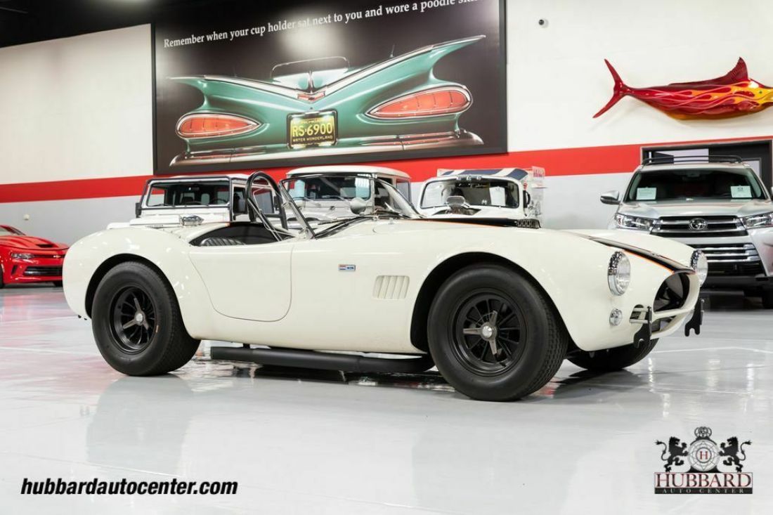 1965 Shelby Cobra Replica Kirkham All Aluminum Built By Marque Specialist Mi - photo 2