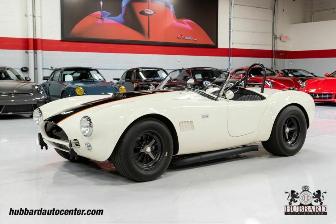 1965 Shelby Cobra Replica Kirkham All Aluminum Built By Marque Specialist Mi - photo 4
