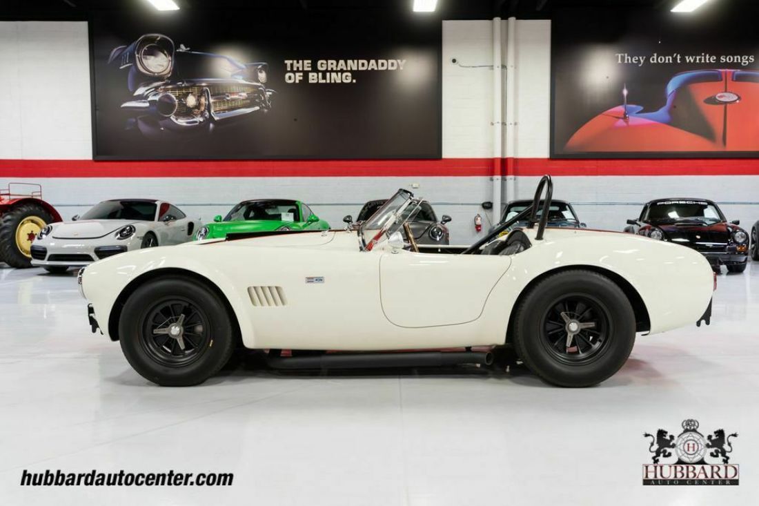 1965 Shelby Cobra Replica Kirkham All Aluminum Built By Marque Specialist Mi - photo 5