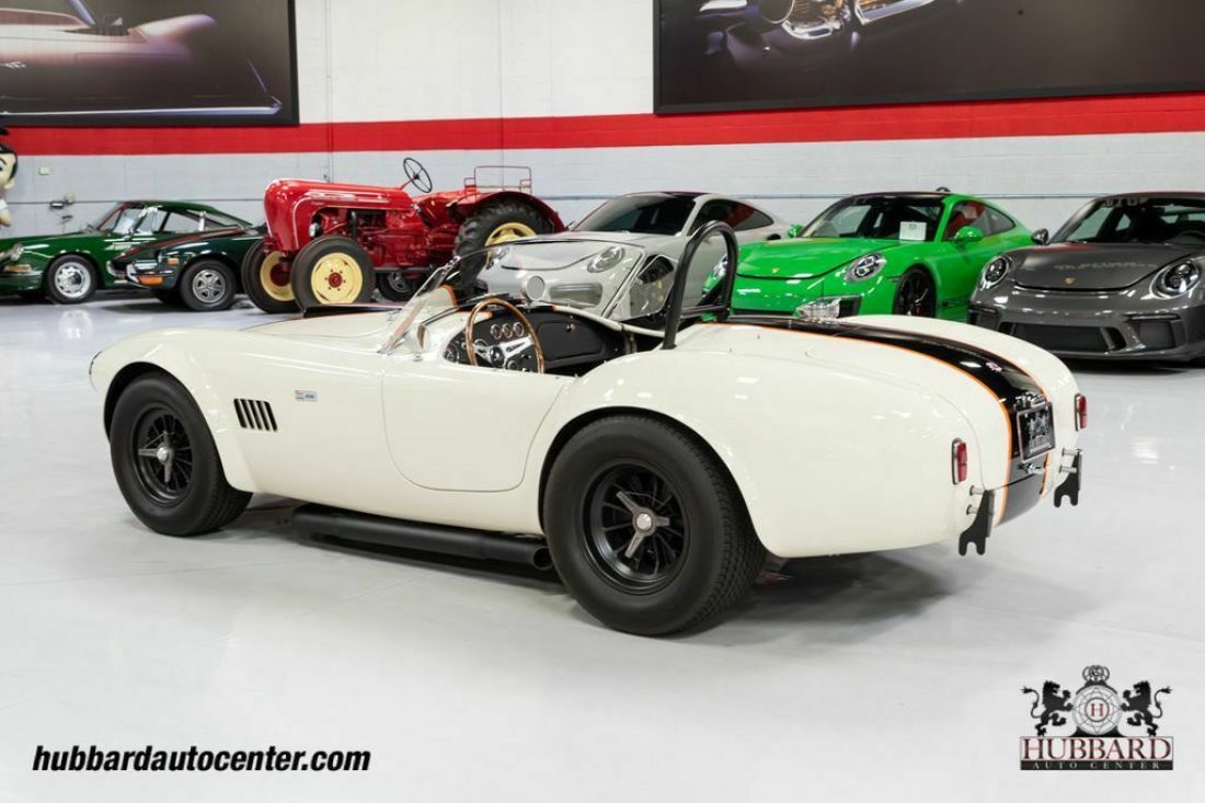 1965 Shelby Cobra Replica Kirkham All Aluminum Built By Marque Specialist Mi - photo 6