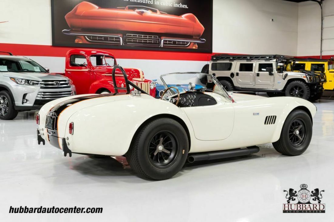 1965 Shelby Cobra Replica Kirkham All Aluminum Built By Marque Specialist Mi - photo 8