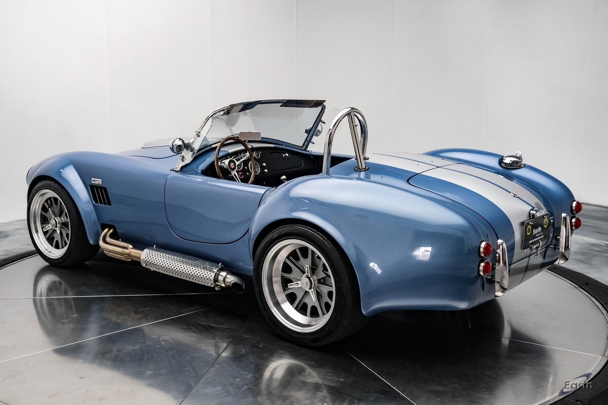 1965 Shelby Cobra Backdraft Classic Edition RT4 Iconic 427 - photo 10