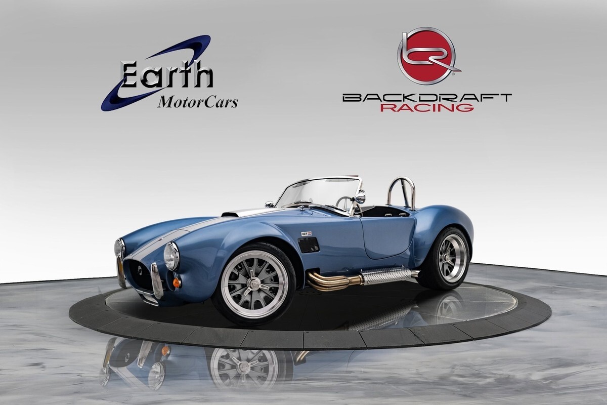 1965 Shelby Cobra Backdraft Classic Edition RT4 Iconic 427 - photo 13
