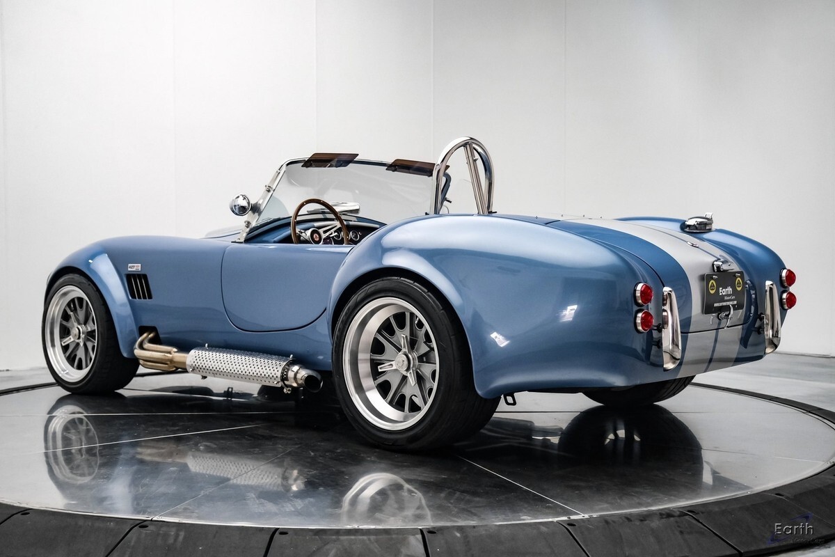 1965 Shelby Cobra Backdraft Classic Edition RT4 Iconic 427 - photo 9