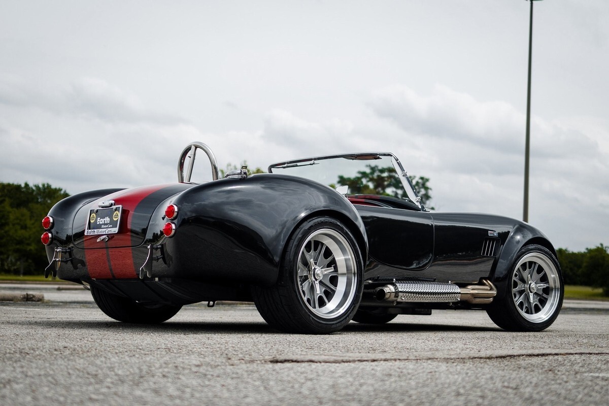 1965 Shelby Cobra Backdraft Iconic 427 RT4 Custom - photo 10