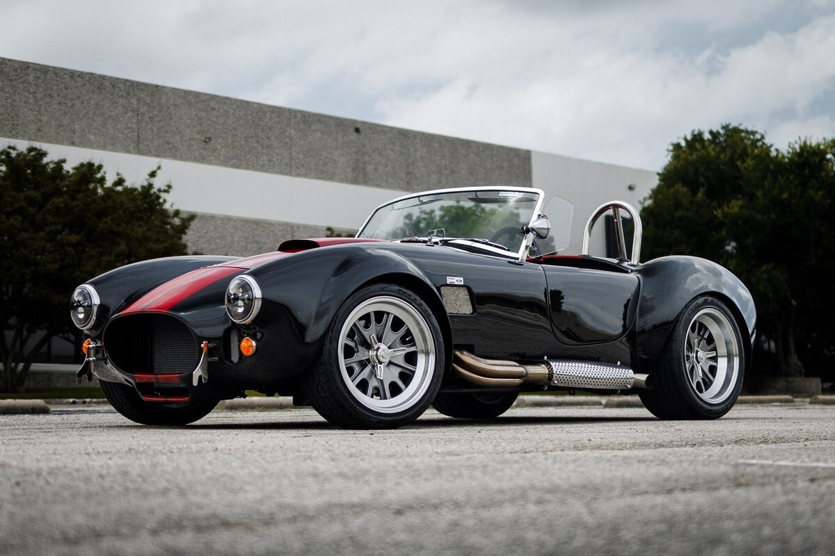 1965 Shelby Cobra Backdraft Iconic 427 RT4 Custom - photo 13