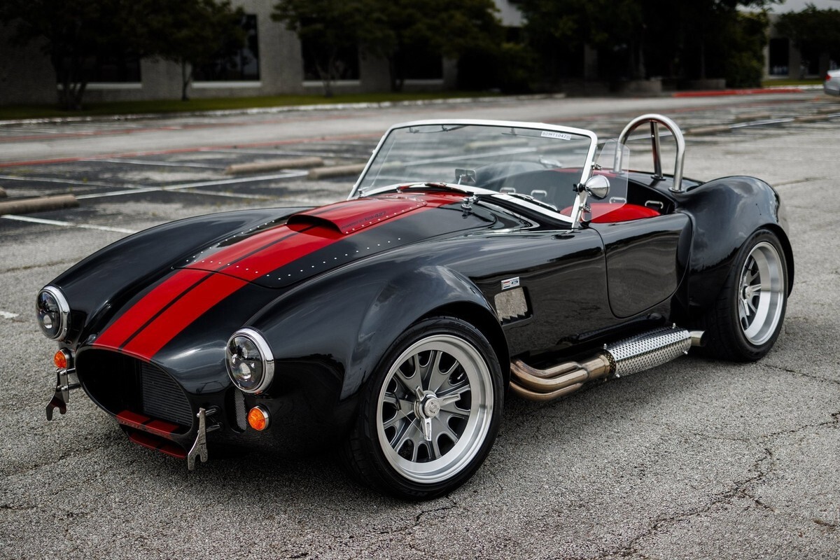 1965 Shelby Cobra Backdraft Iconic 427 RT4 Custom - photo 3