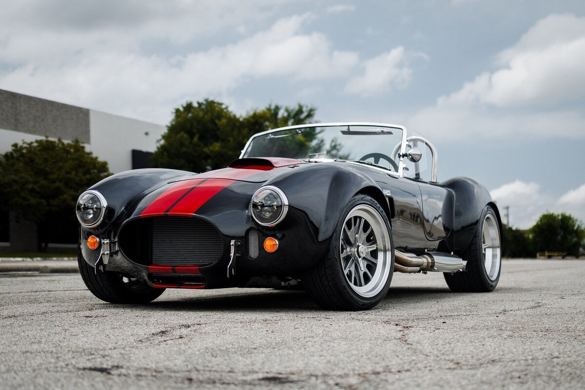 1965 Shelby Cobra Backdraft Iconic 427 RT4 Custom - photo 4