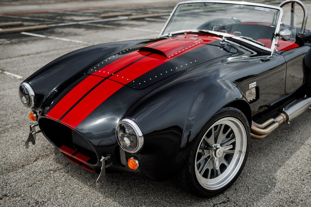 1965 Shelby Cobra Backdraft Iconic 427 RT4 Custom - photo 5