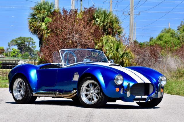 1965 Shelby Cobra COBRA Backdraft Racing 427SC Roadster - photo 4