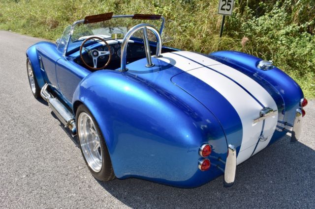 1965 Shelby Cobra COBRA Backdraft Racing 427SC Roadster - photo 5
