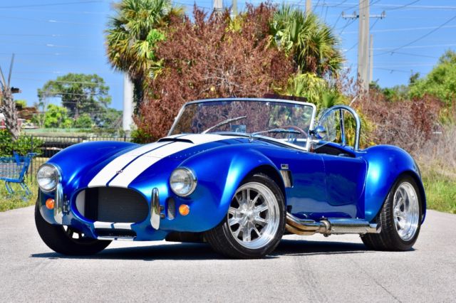 1965 Shelby Cobra COBRA Backdraft Racing 427SC Roadster - photo 7