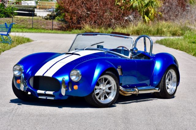 1965 Shelby Cobra COBRA Backdraft Racing 427SC Roadster - photo 8