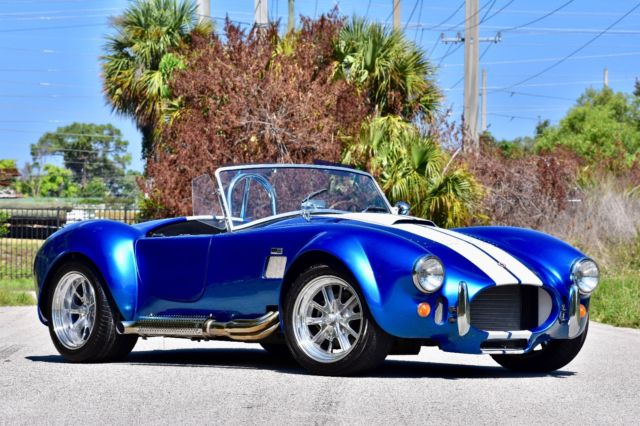 1965 Shelby Cobra COBRA Backdraft Racing 427SC Roadster - photo 9