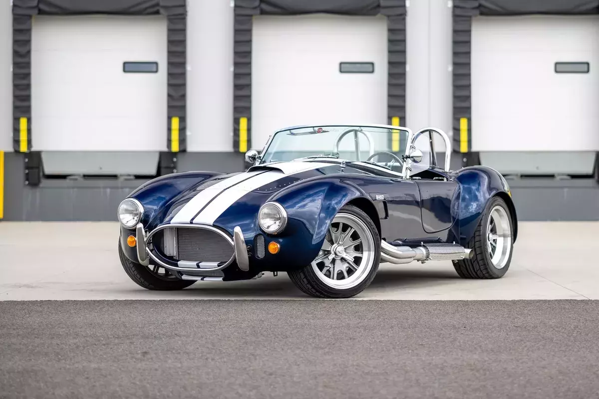 1965 SHELBY COBRA BACKDRAFT RACING 500 MILES 5.0L COYOTE V8 MANUAL AMAZING WOW 1965 Shelby Cobra