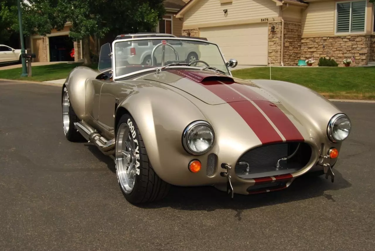 1965 Shelby Cobra Backdraft Racing RT4 - Stunning Color Combo! - photo 11