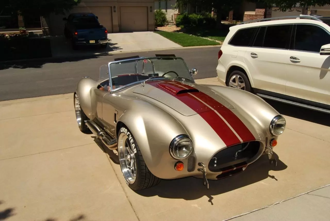 1965 Shelby Cobra Backdraft Racing RT4 - Stunning Color Combo! - photo 12